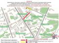 Несколько улиц в центре Нижнего Новгорода перекрыли с 26 мая