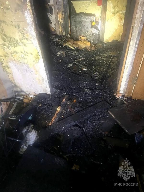 Трагедия в Автозаводском районе — на пожаре в многоквартирном на улице Минеева погиб 42-летний мужчина Трагедия в Автозаводском районе — на пожаре в многоквартирном на улице Минеева погиб 42-летний мужчина
