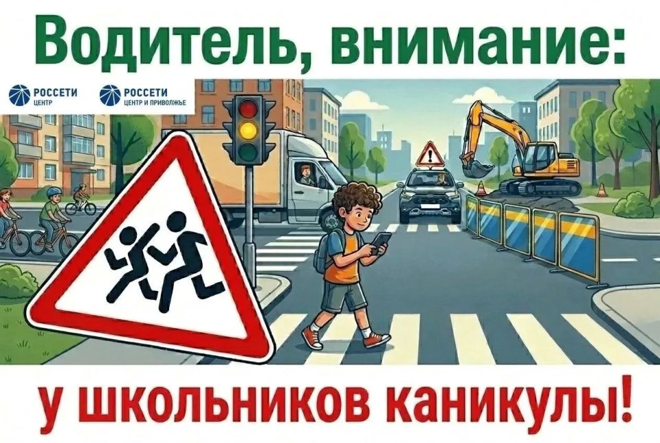 В «Нижновэнерго» стартовала ежегодная акция «Внимание — дети!»