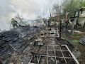 Два человека погибли при пожаре в садовом товариществе в Заволжье
