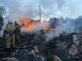 Ночной пожар унес жизни двух женщин в Заволжье