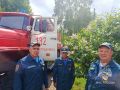 Демидовская сирень с противопожарным флёром