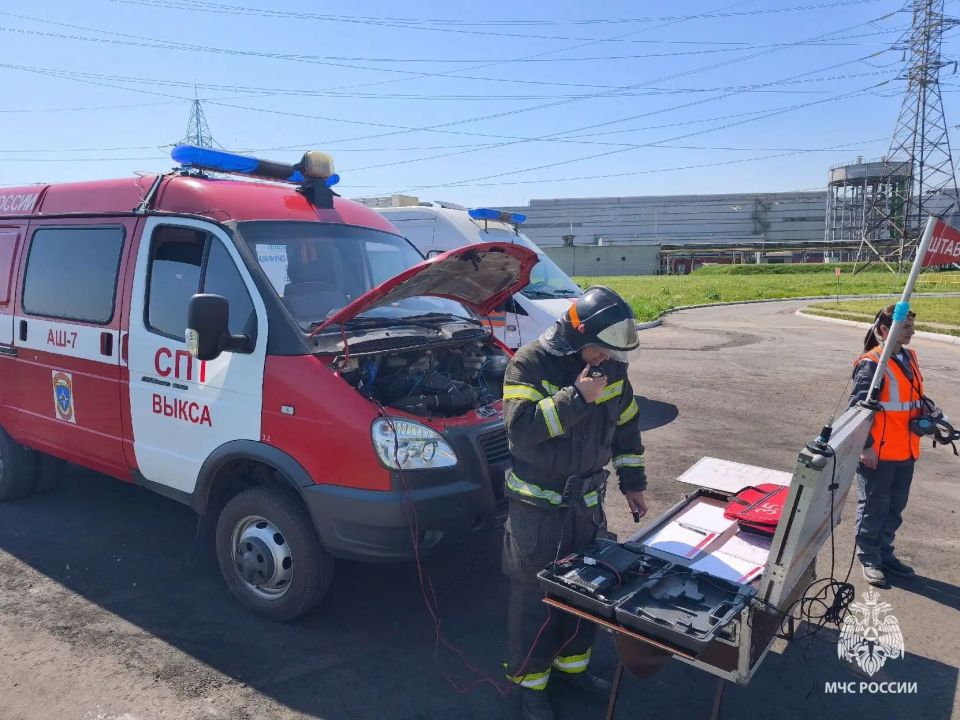 В Выксе прошли масштабные учения по гражданской обороне В Выксе прошли масштабные учения по гражданской обороне