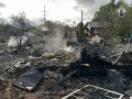 Из пожара в Заволжье успели спастись мужчина и 4-летний ребенок