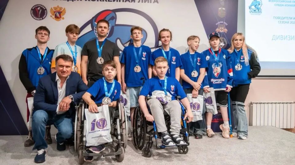 Глеб Никитин: Две нижегородские команды стали призерами второго сезона Всероссийской любительской лиги следж-хоккея Глеб Никитин: Две нижегородские команды стали призерами второго сезона Всероссийской любительской лиги следж-хоккея
