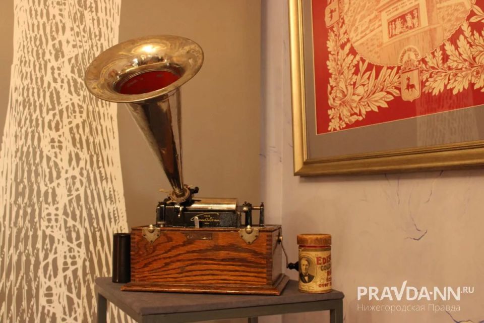 В Усадьбе Рукавишниковых открылась выставка, которая переносит в 1896 год! В Усадьбе Рукавишниковых открылась выставка, которая переносит в 1896 год!