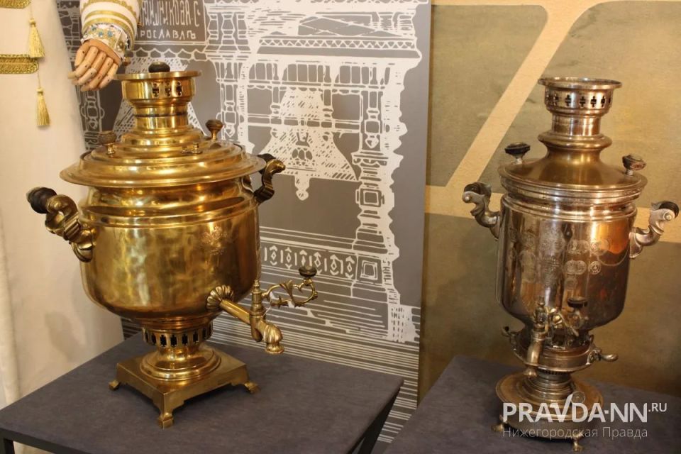 В Усадьбе Рукавишниковых открылась выставка, которая переносит в 1896 год! В Усадьбе Рукавишниковых открылась выставка, которая переносит в 1896 год!