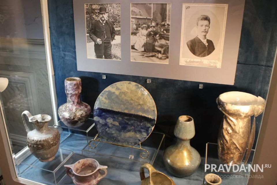 В Усадьбе Рукавишниковых открылась выставка, которая переносит в 1896 год! В Усадьбе Рукавишниковых открылась выставка, которая переносит в 1896 год!