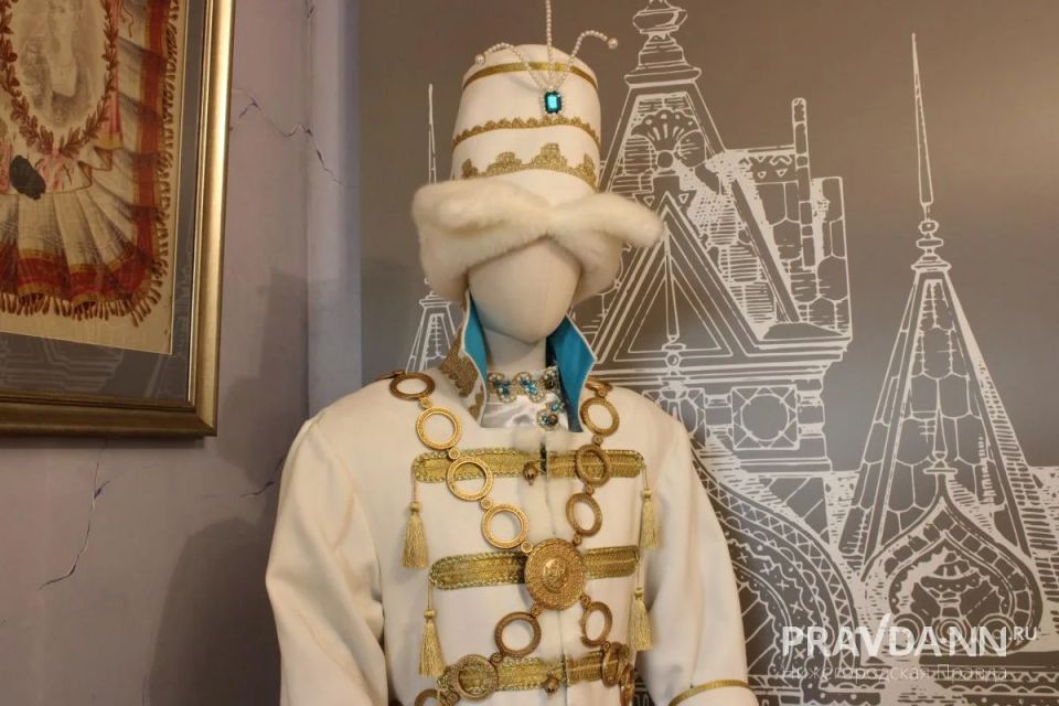 В Усадьбе Рукавишниковых открылась выставка, которая переносит в 1896 год! В Усадьбе Рукавишниковых открылась выставка, которая переносит в 1896 год!