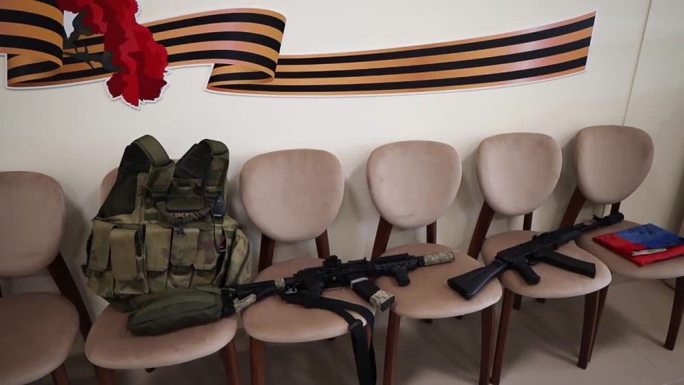 Музей, посвящённый СВО, открылся в школе №17 в Павлове