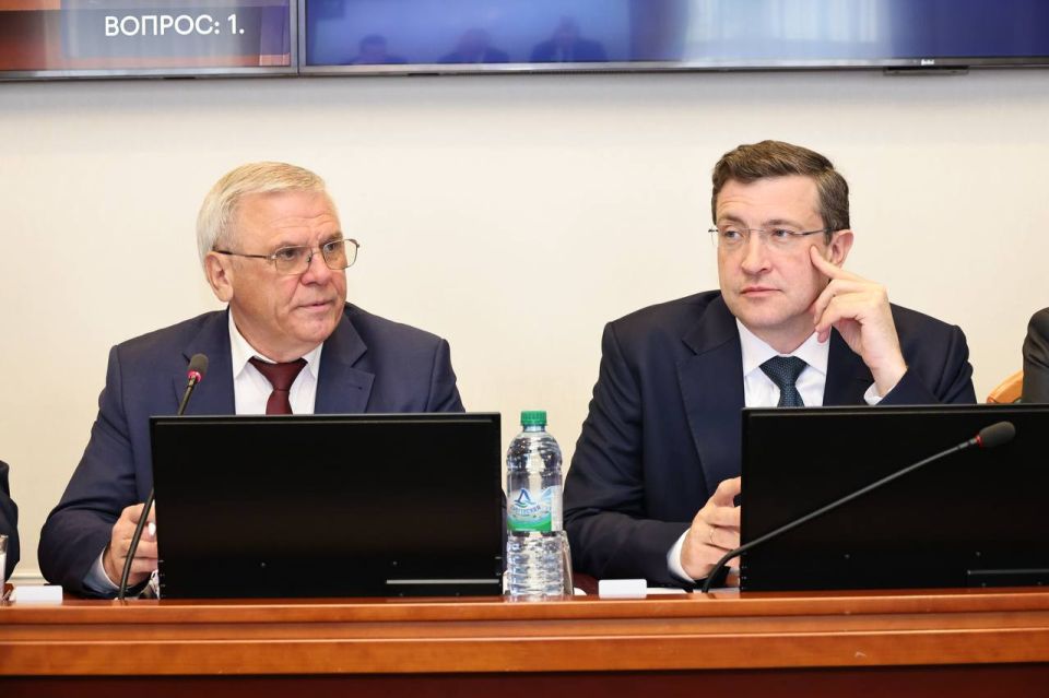 Подведу итоги майского заседания Законодательного Собрания