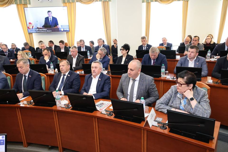 Подведу итоги майского заседания Законодательного Собрания Подведу итоги майского заседания Законодательного Собрания