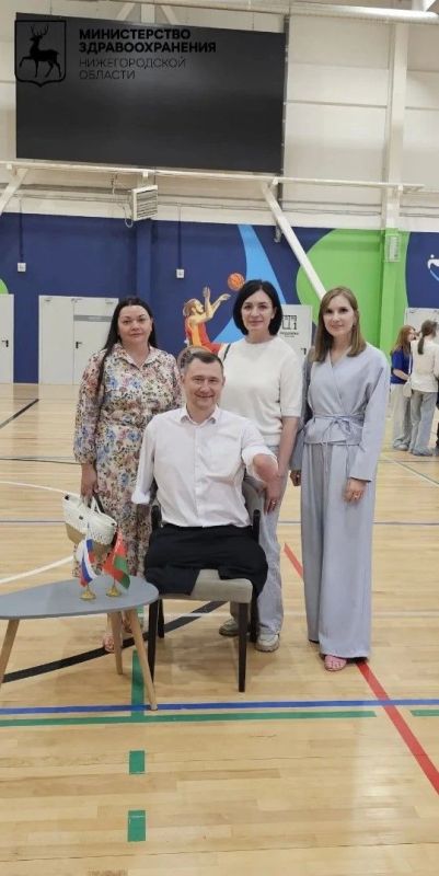 Белорусский спортсмен-паралимпиец Алексей Талай проводит встречи с нижегородской молодежью, людьми с инвалидностью и ветеранами СВО Белорусский спортсмен-паралимпиец Алексей Талай проводит встречи с нижегородской молодежью, людьми с инвалидностью и ветеранами СВО