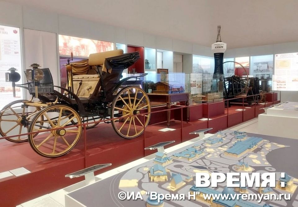 «Великая Всероссийская»: фоторепортаж с открытия мультиформатной выставки в Нижнем Новгороде «Великая Всероссийская»: фоторепортаж с открытия мультиформатной выставки в Нижнем Новгороде
