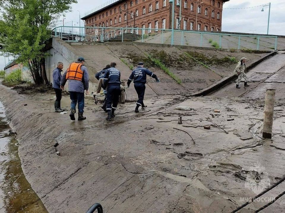Женщину заметили на острове под Канавинским мостом