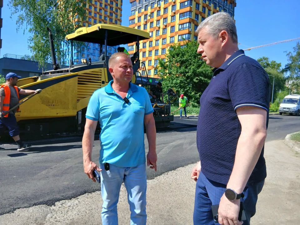 Карточный ремонт дорог Нижнего Новгорода идет полным ходом Карточный ремонт дорог Нижнего Новгорода идет полным ходом