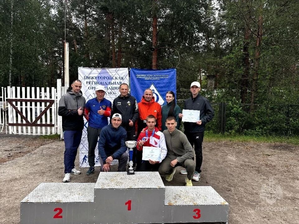 На крыльях ветра!. Золото первенства Нижегородской области среди спортивных коллективов "Динамо" по легкоатлетическому кроссу завоевала сборная регионального МЧС России