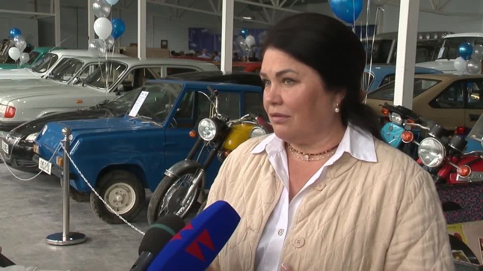 Уникальный парк ретро автомобилей появился в Нижегородской области