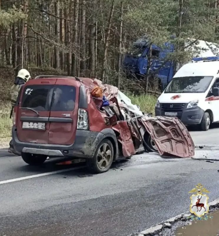 Страшная авария под Навашино — две женщины погибли на месте