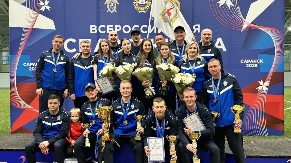 Сотрудники регионального следственного управления приняли участие во Всероссийской спартакиаде СК России по Приволжскому федеральному округу Сотрудники регионального следственного управления приняли участие во Всероссийской спартакиаде СК России по Приволжскому федеральному округу
