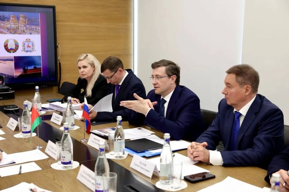 Глеб Никитин: Беларусь остается главным торговым партнером Нижегородской области Глеб Никитин: Беларусь остается главным торговым партнером Нижегородской области