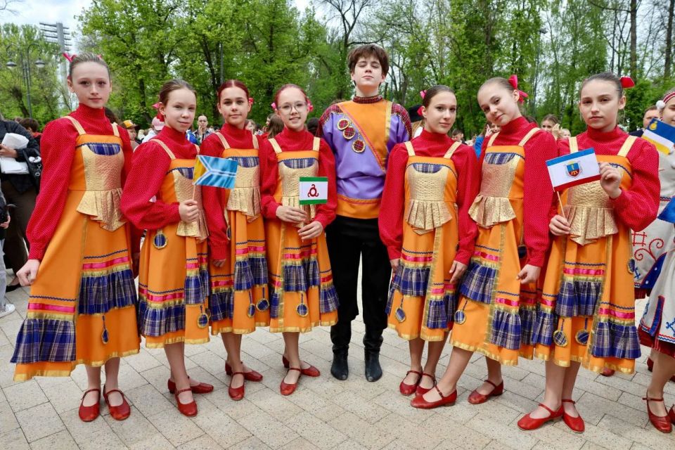 1 июня в Парке имени 1 Мая: как прошел главный детский праздник региона! 1 июня в Парке имени 1 Мая: как прошел главный детский праздник региона!