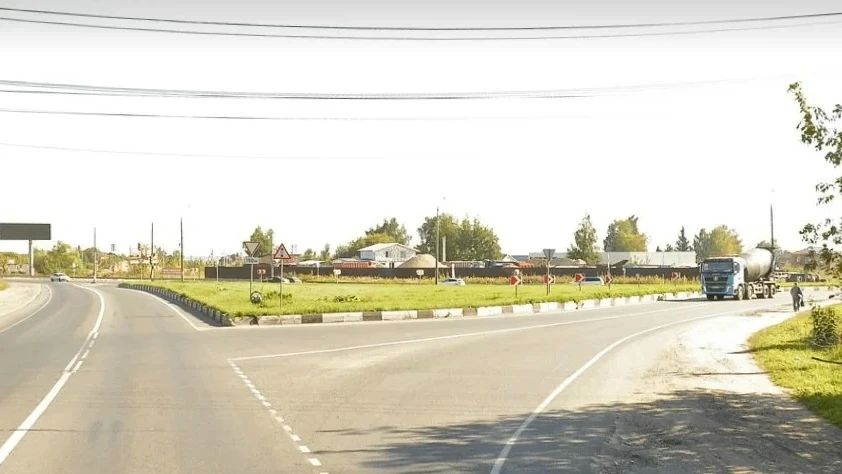Кольцевое пересечение появится на въезде в Нижний Новгород со стороны Кстова
