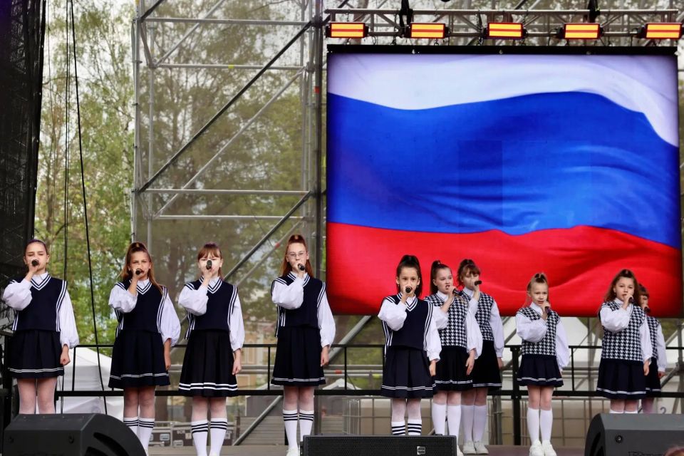 1 июня в Парке имени 1 Мая: как прошел главный детский праздник региона!