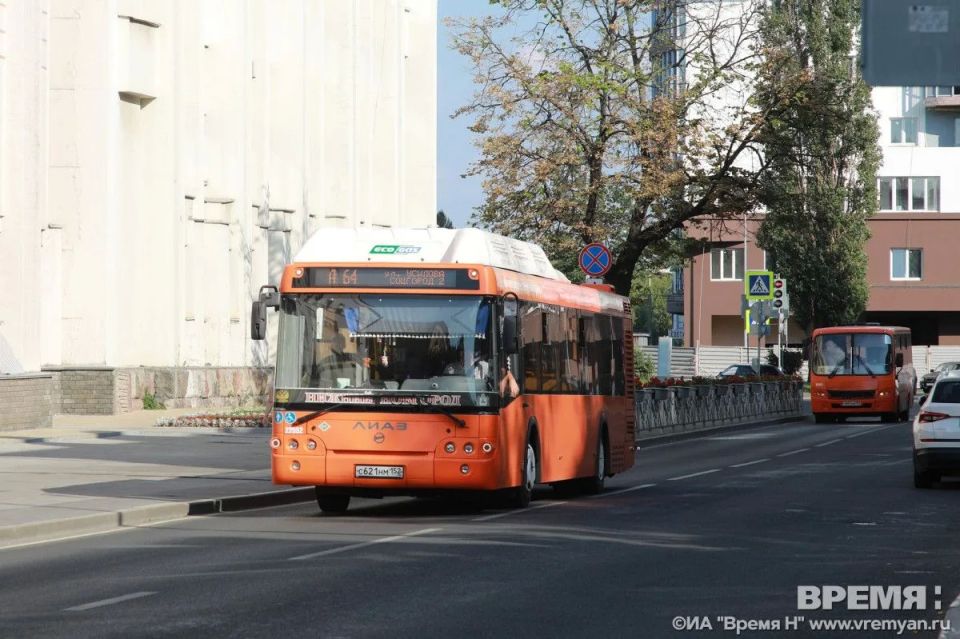 Ночные автобусы начинают работать в Нижнем Новгороде с сегодняшнего дня
