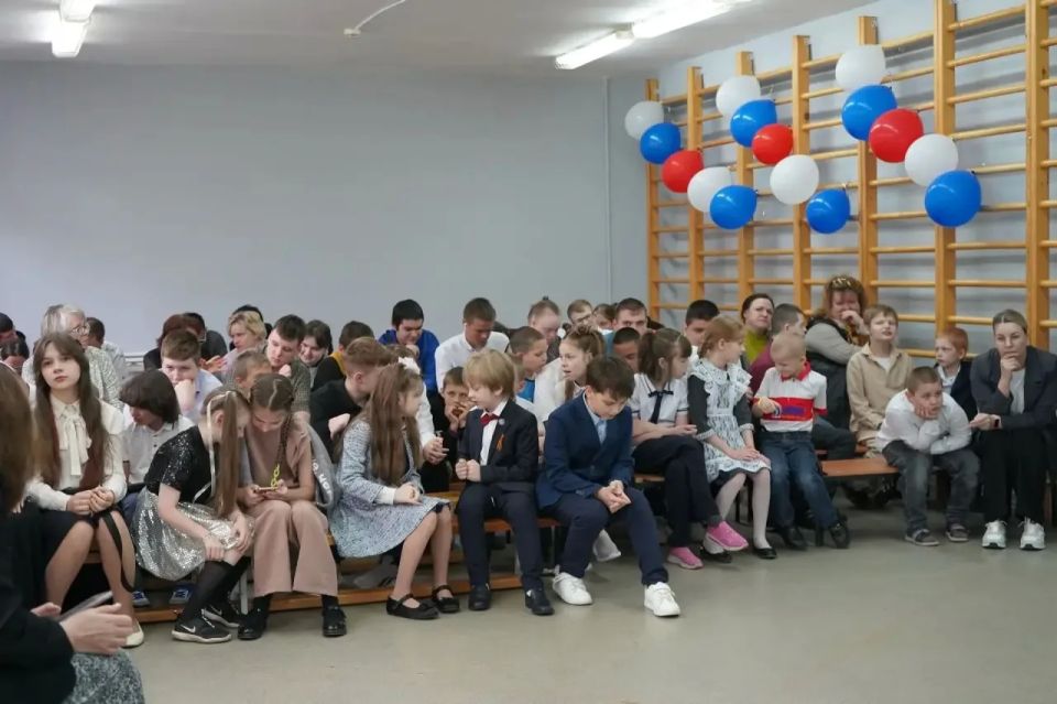 Общественный совет при Минстрое России провел праздник для воспитанников Дивеевской школы-интерната Общественный совет при Минстрое России провел праздник для воспитанников Дивеевской школы-интерната