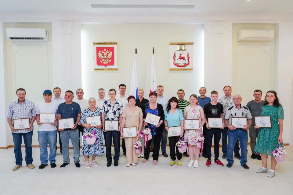 Поздравляем лучших дворников Нижнего Новгорода!