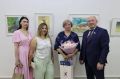 В Законодательном Собрании представили выставку живописи, выполненную в технике «капризная дама» 0+