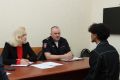 Заместитель начальника полицейского главка и уполномоченный по правам человека региона провели совместный прием граждан