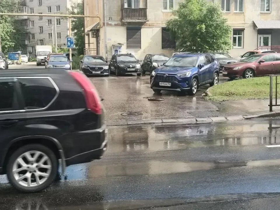 На Окском съезде произошла утечка