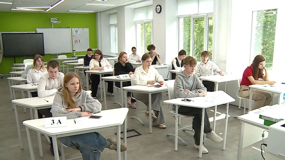 В Нижегородской области стартовал основной период ОГЭ: более 34,8 тысячи выпускников сдают экзамен по математике В Нижегородской области стартовал основной период ОГЭ: более 34,8 тысячи выпускников сдают экзамен по математике