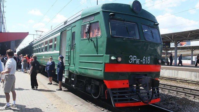 Ретроэлектричка времен СССР начала курсировать в Нижегородской области