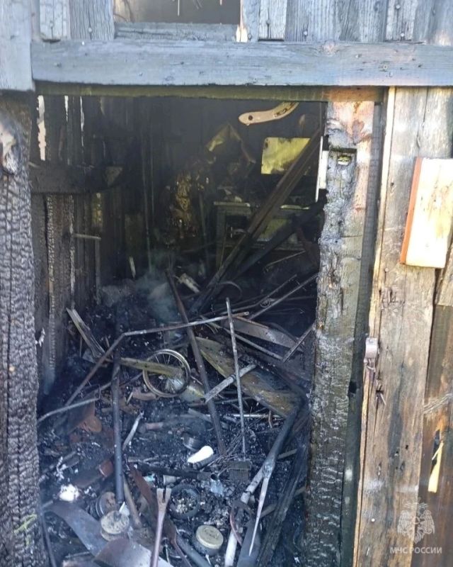 Ещё один пожар в Нижегородской области Ещё один пожар в Нижегородской области