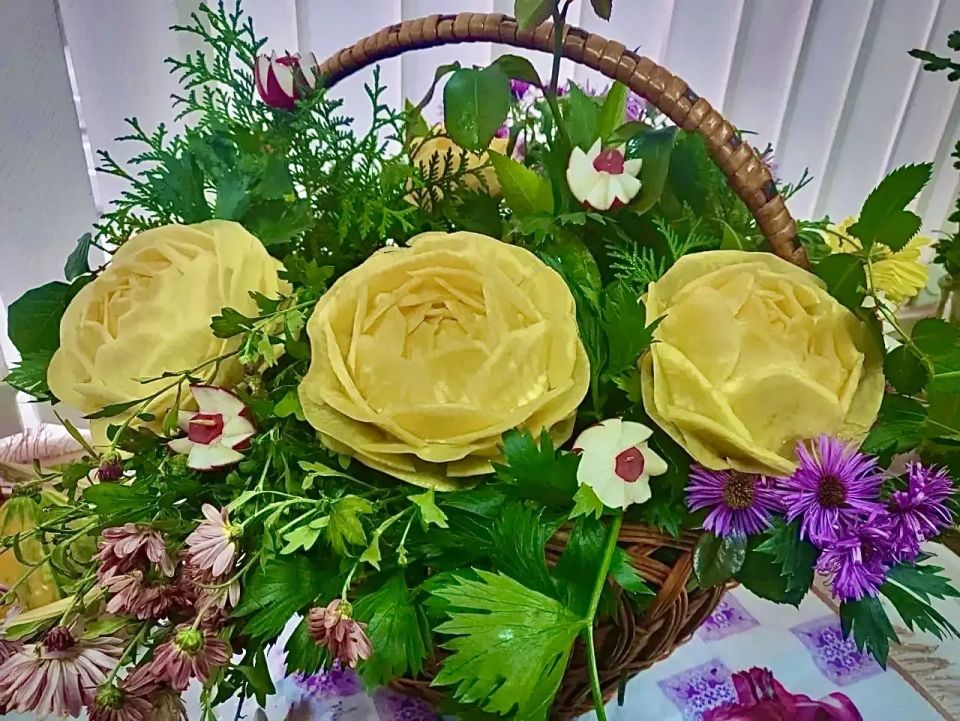 Когда кулинария становится искусством! Когда кулинария становится искусством!