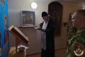 Православный священнослужитель посетил росгвардейцев в зоне СВО