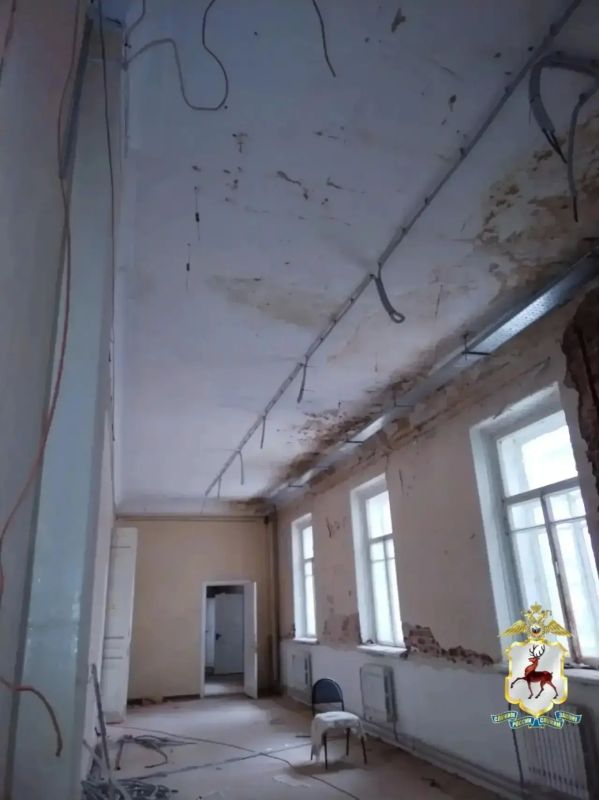 Почти 38 миллионов рублей похищены при реставрации объекта культурного наследия в Арзамасе Почти 38 миллионов рублей похищены при реставрации объекта культурного наследия в Арзамасе