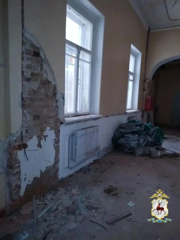 Почти 38 миллионов рублей похищены при реставрации объекта культурного наследия в Арзамасе Почти 38 миллионов рублей похищены при реставрации объекта культурного наследия в Арзамасе