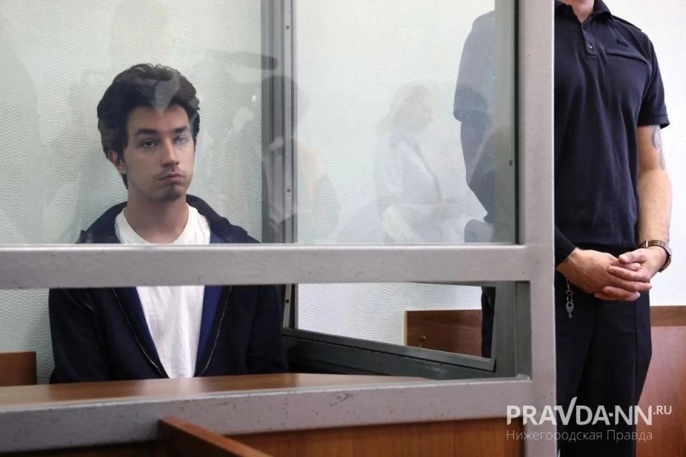 Нижегородский мажор Сергей Корнилов-младший вышел на волю после 10 суток ареста