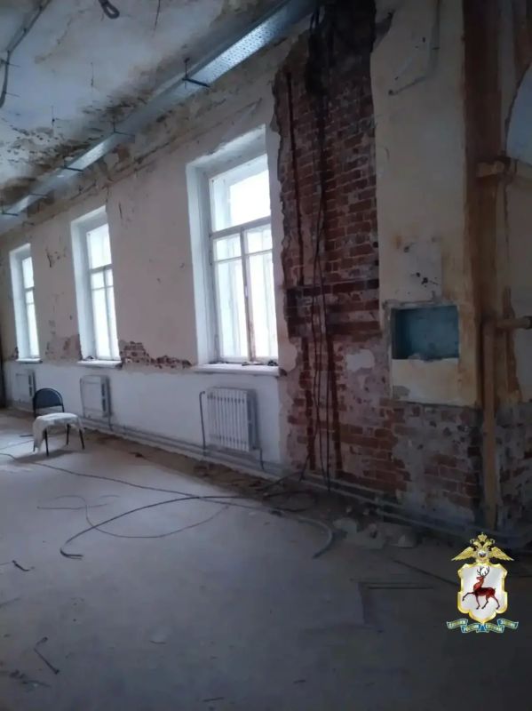 Почти 38 миллионов рублей похищены при реставрации объекта культурного наследия в Арзамасе Почти 38 миллионов рублей похищены при реставрации объекта культурного наследия в Арзамасе