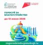 До окончания голосования за объекты благоустройства осталось 4 дня