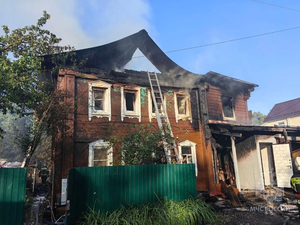 Годовалый малыш пострадал в результате пожара в Нижнем Новгороде Годовалый малыш пострадал в результате пожара в Нижнем Новгороде