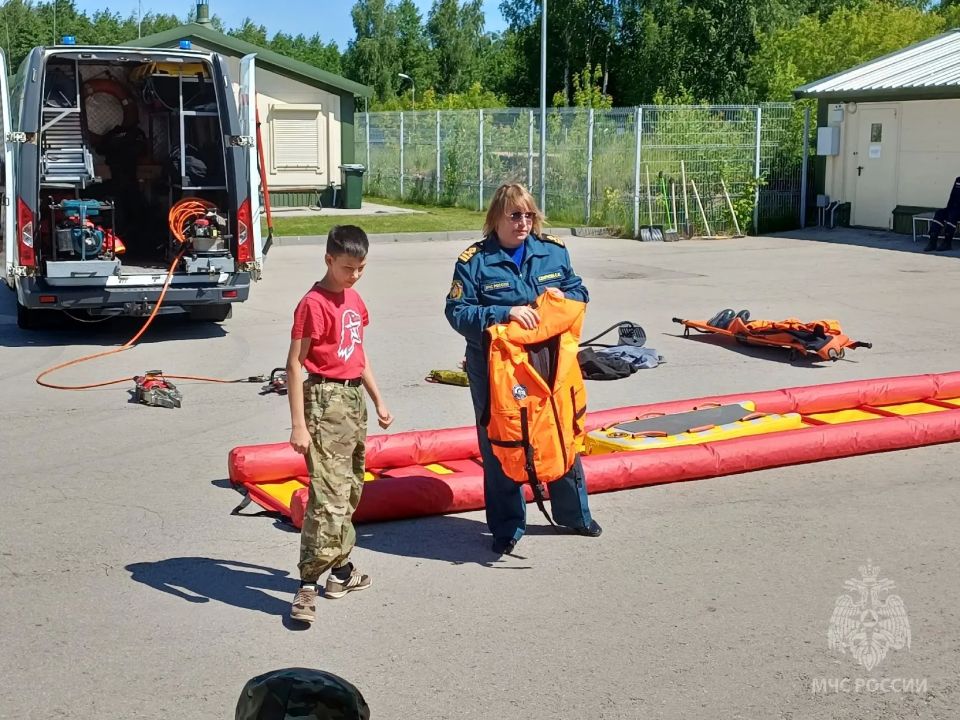 Юным гврадейцам о безопасности на воде