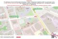 Движение транспорта на пересечении улиц Октябрьской и Варварской временно частично ограничено