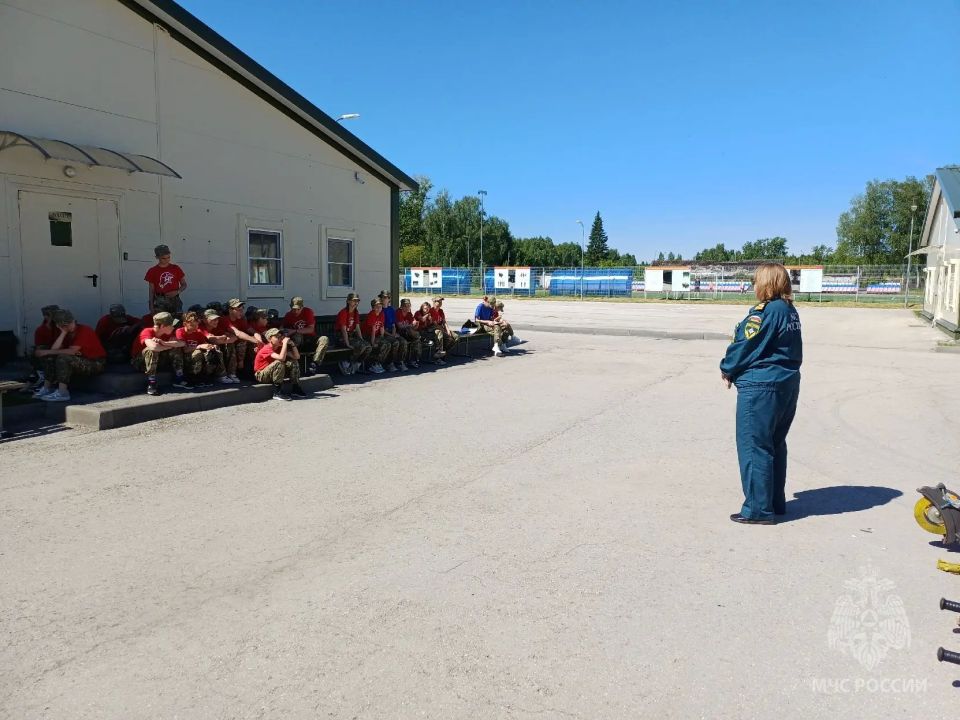 Юным гврадейцам о безопасности на воде Юным гврадейцам о безопасности на воде