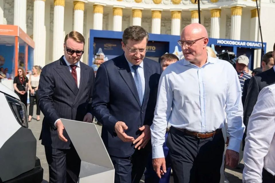 Глеб Никитин представил Нижегородскую область на форуме «Путешествуй!» в Москве Глеб Никитин представил Нижегородскую область на форуме «Путешествуй!» в Москве