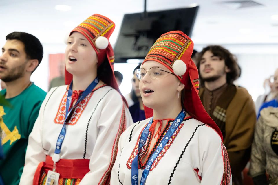 Открытие VI Всероссийского форума «Диалог культур» Открытие VI Всероссийского форума «Диалог культур»